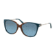 Michael Kors MARRAKESH MK6006 Single Vision Prescription Sunglasses MK6006-300717-57 - Lens Diameter 57 mm, Frame Color Brown/Blue Ombre