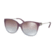 Michael Kors MARRAKESH MK6006 Single Vision Prescription Sunglasses MK6006-315994-57 - Lens Diameter 57 mm, Frame Color Milky Lavender Gradient
