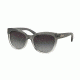 Michael Kors MITZI I MK6035 Single Vision Prescription Sunglasses MK6035-312411-53 - Lens Diameter 53 mm, Frame Color Smoke Clear Gradient