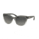 Michael Kors MITZI I MK6035 Single Vision Prescription Sunglasses MK6035-3124T3-53 - Lens Diameter 53 mm, Frame Color Smoke Clear Gradient/smoke
