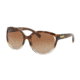 Michael Kors MITZI II MK6036 Single Vision Prescription Sunglasses MK6036-3125T5-60 - Lens Diameter 60 mm, Frame Color Tortoise Clear/tortoise