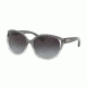 Michael Kors MITZI II MK6036 Single Vision Prescription Sunglasses MK6036-312411-60 - Lens Diameter 60 mm, Frame Color Smoke Clear Gradient