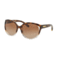 Michael Kors MITZI II MK6036 Single Vision Prescription Sunglasses MK6036-312513-60 - Lens Diameter 60 mm, Frame Color Tortoise Clear
