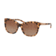 Michael Kors MK2020F Single Vision Prescription Sunglasses MK2020F-315513-56 - Lens Diameter 56 mm, Frame Color Peach Tortoise/rose Gold