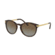 Michael Kors MK2023F Single Vision Prescription Sunglasses MK2023F-3106T5-53 - Lens Diameter 53 mm, Frame Color Dk Tortoise/gold