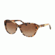 Michael Kors MK2025F Single Vision Prescription Sunglasses MK2025F-316913-54 - Lens Diameter 54 mm, Frame Color Tiger Tortoise