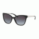 Michael Kors MK2058F Progressive Prescription Sunglasses, 55mm, Black, MK2058F-316311-55-PRO