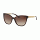 Michael Kors MK2058F Progressive Prescription Sunglasses, 55mm, Dark Tortoise, MK2058F-329313-55-PRO
