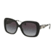 Michael Kors MK2081F Sunglasses 30058G-56 - Black Frame, Dark Grey Gradient Lenses
