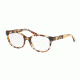 Michael Kors MK4032F Progressive Prescription Eyeglasses 3169-51 - Tiger Tortoise Frame