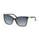Michael Kors MK6029F Progressive Prescription Sunglasses MK6029F-31094L-56 - Lens Diameter 56 mm, Frame Color Blue Tortoise/gold