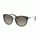 Michael Kors ABELA III MK6040F Single Vision Prescription Sunglasses MK6040F-312911-55 - Lens Diameter 55 mm, Frame Color Black/White