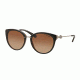 Michael Kors ABELA III MK6040F Single Vision Prescription Sunglasses MK6040F-314513-55 - Lens Diameter 55 mm, Frame Color Dk Tortoise/lavendar