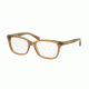 Michael Kors MK8008F Eyeglass Frames 3016-52 - Milky Brown Frame