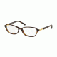 Michael Kors MK8019F Eyeglass Frames 3106-53 - Dk Tortoise/gold Frame