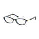 Michael Kors MK8019F Eyeglass Frames 3109-53 - Blue Tortoise/gold Frame