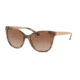 Michael Kors NAPA MK2058 Progressive Prescription Sunglasses MK2058-331113-55 - Lens Diameter 55 mm, Frame Color Brown Marble