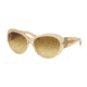 Michael Kors PARIS MK2002MB Sunglasses 30252L-60 - Butter Cream Frame, Warm Brown Gradient Lenses