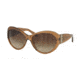 Michael Kors PARIS MK2002MB Sunglasses 304713-60 - Milky Brown Frame, Brown Gradient Lenses