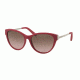 Michael Kors PUNTE ARENAS MK6014 Bifocal Prescription Sunglasses MK6014-302414-57 - Lens Diameter 57 mm, Frame Color Fucsia Soft Touch