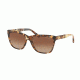 Michael Kors RANIA II MK2022 Single Vision Prescription Sunglasses MK2022-316913-54 - Lens Diameter 54 mm, Frame Color Tiger Tortoise
