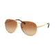 Michael Kors RODINARA MK5009 Progressive Prescription Sunglasses MK5009-105013-58 - Lens Diameter 58 mm, Frame Color Gold