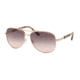 Michael Kors SABINA III MK5014 Progressive Prescription Sunglasses MK5014-10265M-59 - Lens Diameter 59 mm, Frame Color Rose Gold