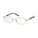 Michael Kors SABINA VI MK7007 Eyeglass Frames 1027-51 - Silver Frame