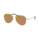 Michael Kors SAN DIEGO MK1045 Prescription Sunglasses, 56mm, Light Gold, MK1045-10142O-56-SV