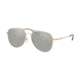 Michael Kors SAN DIEGO MK1045 Prescription Sunglasses, 56mm, Rose Gold, MK1045-11086G-56-SV
