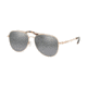 Michael Kors SAN DIEGO MK1045 Prescription Sunglasses, 56mm, Rose Gold, MK1045-110882-56-SV