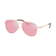 Michael Kors SAN DIEGO MK1045 Prescription Sunglasses, 56mm, Rose Gold, MK1045-11089L-56-SV
