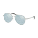 Michael Kors SAN DIEGO MK1045 Prescription Sunglasses, 56mm, Silver, MK1045-11536J-56-SV