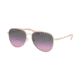 Michael Kors SAN DIEGO MK1045 Prescription Sunglasses, 56mm, Rose Gold, MK1045-1108I6-56-SV