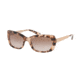 Michael Kors SEVILLE MK2061 Sunglasses 316213-51 - Pink Tortoise Frame, Brown Peach Gradient Lenses