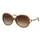 Michael Kors SONOMA MK2011B Single Vision Prescription Sunglasses MK2011B-301613-58 - Lens Diameter 58 mm, Frame Color Milky Brown