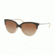 Michael Kors SUE MK2051 Single Vision Prescription Sunglasses MK2051-328313-55 - Lens Diameter 55 mm, Frame Color Brown/milky Beige