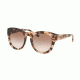 Michael Kors SUMMER BREEZE MK2037 Progressive Prescription Sunglasses MK2037-322513-50 - Lens Diameter 50 mm, Frame Color Pink Tortoise