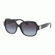Michael Kors SUZ MK2055 Single Vision Prescription Sunglasses MK2055-317711-56 - Lens Diameter 56 mm, Frame Color Black