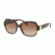 Michael Kors SUZ MK2055 Single Vision Prescription Sunglasses MK2055-328513-56 - Lens Diameter 56 mm, Frame Color Dark Tortoise