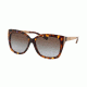 Michael Kors TAORMINA F MK2006F Progressive Prescription Sunglasses MK2006F-303268-57 - Lens Diameter 57 mm, Frame Color Sunset Confetti Tortoise