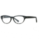 Michael Stars MS Accomplished SEMS ACCO00 Eyeglass Frames - Black Amber SEMS ACCO005133 BK