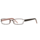Michael Stars MS Ambitious SEMS AMBI00 Progressive Prescription Eyeglasses - Chocolate SEMS AMBI004730 BN