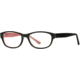 Michael Stars MS Chill Out SEMS CHIL00 Eyeglass Frames - Black Lotus SEMS CHIL005235 BK