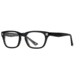 Michael Stars MS Clever SEMS CLEV00 Eyeglass Frames - Black SEMS CLEV004730 BK