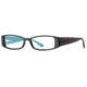 Michael Stars MS Crush SEMS CRUS00 Eyeglass Frames - Storm Cloud SEMS CRUS005335 GY