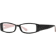Michael Stars MS Crush SEMS CRUS00 Eyeglass Frames - Girly Black SEMS CRUS005335 BK