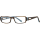 Michael Stars MS Expose SEMS EXPO00 Eyeglass Frames - Teak Blue SEMS EXPO005235 BN