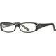 Michael Stars MS Freestyle SEMS FREE00 Progressive Prescription Eyeglasses - Black Lucite SEMS FREE005030 BK