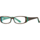 Michael Stars MS Freestyle SEMS FREE00 Progressive Prescription Eyeglasses - Coco Mint SEMS FREE005030 TO